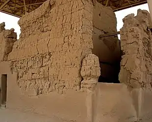 Image 14The Great House at the Casa Grande Ruins National Monument (from History of Arizona)