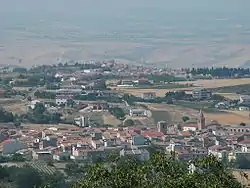 View from Castelnuovo della Daunia