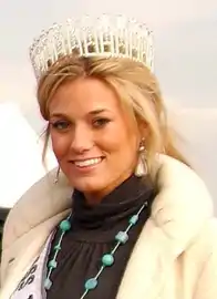 Miss U.S. International 2010 Casandra Tressler