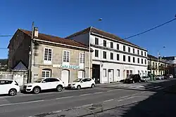 Rosalía de Castro Street in Mollavao