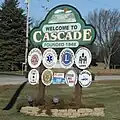 Cascade sign