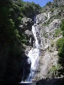 Cascata del Marmarico