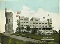 Casco Castle c. 1903