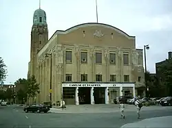 Art deco 23 fire hall, Saint-Henri