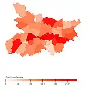 Confirmed Cases as of 9 June 2020