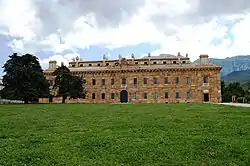 The Royal Palace of Ficuzza