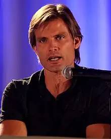  Photograph of Casper Van Dien in 2012