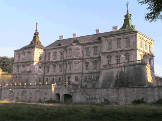 Pidhirtsi Castle