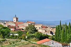 A general view of Cassagnes