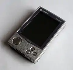 Cassiopeia PDA