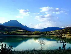 Lake of Castel San Vincenzo.