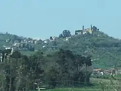 Vista of Castelbellino