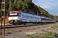 Class 447 double-unit from Renfe, operating for Rodalies de Catalunya, at Castellbisbal.