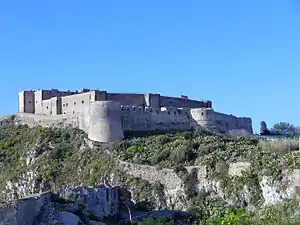 Castle of Milazzo