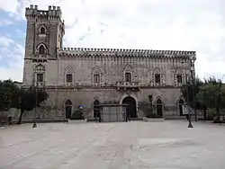 Castle of Monteparano