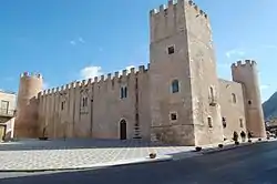 Castle of the Counts of Modica