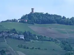 Castle of Cigognola.