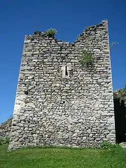 East face of the castle