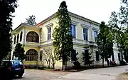 Nopcsa Mansion [ro] in Zam (now a psychiatric clinic)