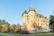 French renaissance-style Castle