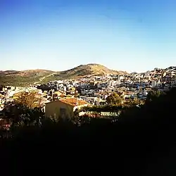 View of Castillo de Locubín