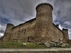 Castle of El Barco de Ávila, built in the 12th century.