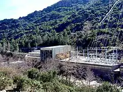 Power station in Castirla