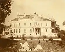 Castle Nadelburg in Lichtenwörth, Lower Austria