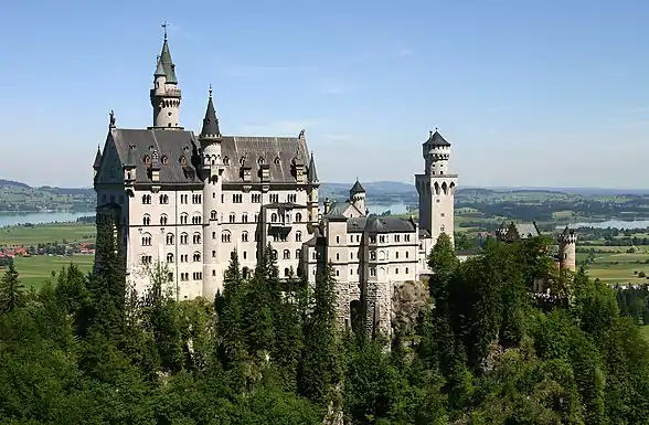 Image 39Castle Neuschwanstein, Germany (from Portal:Architecture/Castle images)