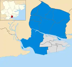 2006 results map