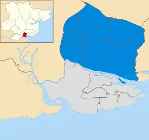 2010 results map