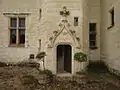 Entrance of Château du Rivau