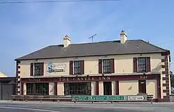 The Castle Inn, Castledermot at the R448/R148 junction