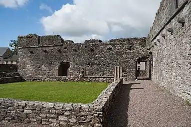 Remnants of the cloister