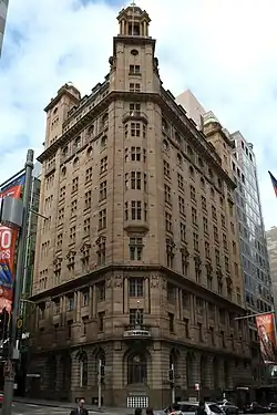 Trust Building; Sydney. Completed 1916