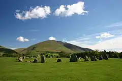 Image 35The Castlerigg stone circle dates from the late Neolithic age and was constructed by some of the earliest inhabitants of Cumbria (from Cumbria)