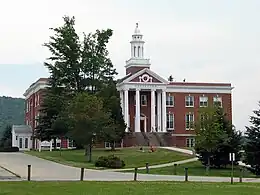 Woodruff Hall at Vermont State University - Castleton