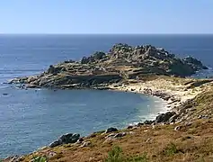 Castro de Baroña. Galicia, Spain.