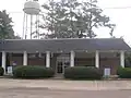 Catahoula Parish branch library in Sicily Island