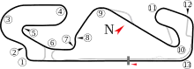 Motorcycle Circuit (1995–2016) & Grand Prix Circuit (1995–2003)