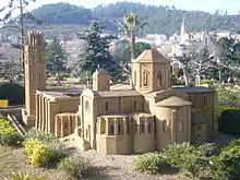 Model of Cathedral of Lleida (1,000 hours)