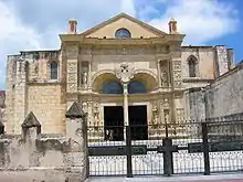 Image 21The Cathedral of Santa María la Menor, Santo Domingo, the first cathedral in the Americas, built 1512–1540. (from Culture of the Dominican Republic)