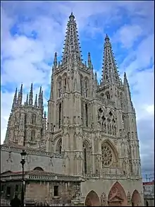 Image 2The Burgos Cathedral is a work of Spanish Gothic architecture. (from Culture of Spain)