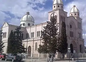 San Antonio Cathedral, Ciudad Cuauhtémoc