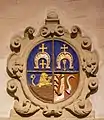 Coat of arms in the Gniezno Cathedral, Gniezno.