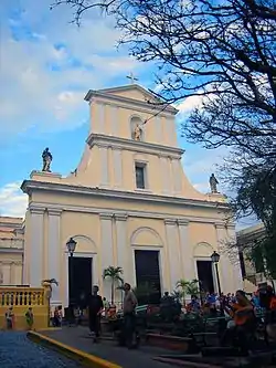 Cathedral of San Juan Bautista, San Juan,Puerto Rico