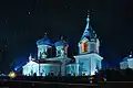 The monastery at night