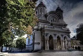 Orthodox cathedral in Galați