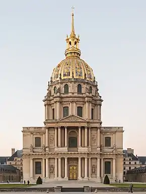 Image 36The dome of Les Invalides, Paris (from Baroque architecture)