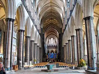 Salisbury Cathedral, England